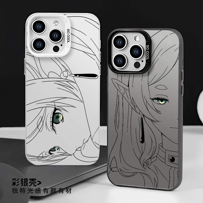 Capinha Bela de anime Anti-impacto Para Samsung A07 A17 A15 A16 A54 A55 A34 A23 A35 S20 S21 S22 S23 S24 FE ultra S25  em Oferta na Shopee