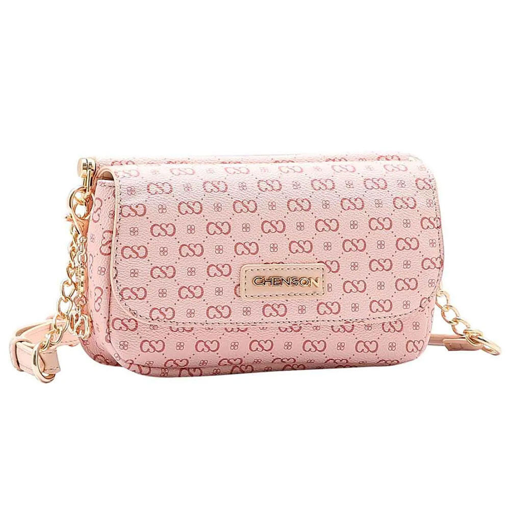 Bolsa Feminina Transversal Chenson Cg84975 em Oferta na Shopee