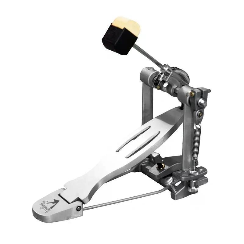 Pedal Simples Pinguim PTB27 Vintage Light Series com batedor de 2 faces e peso extra leve