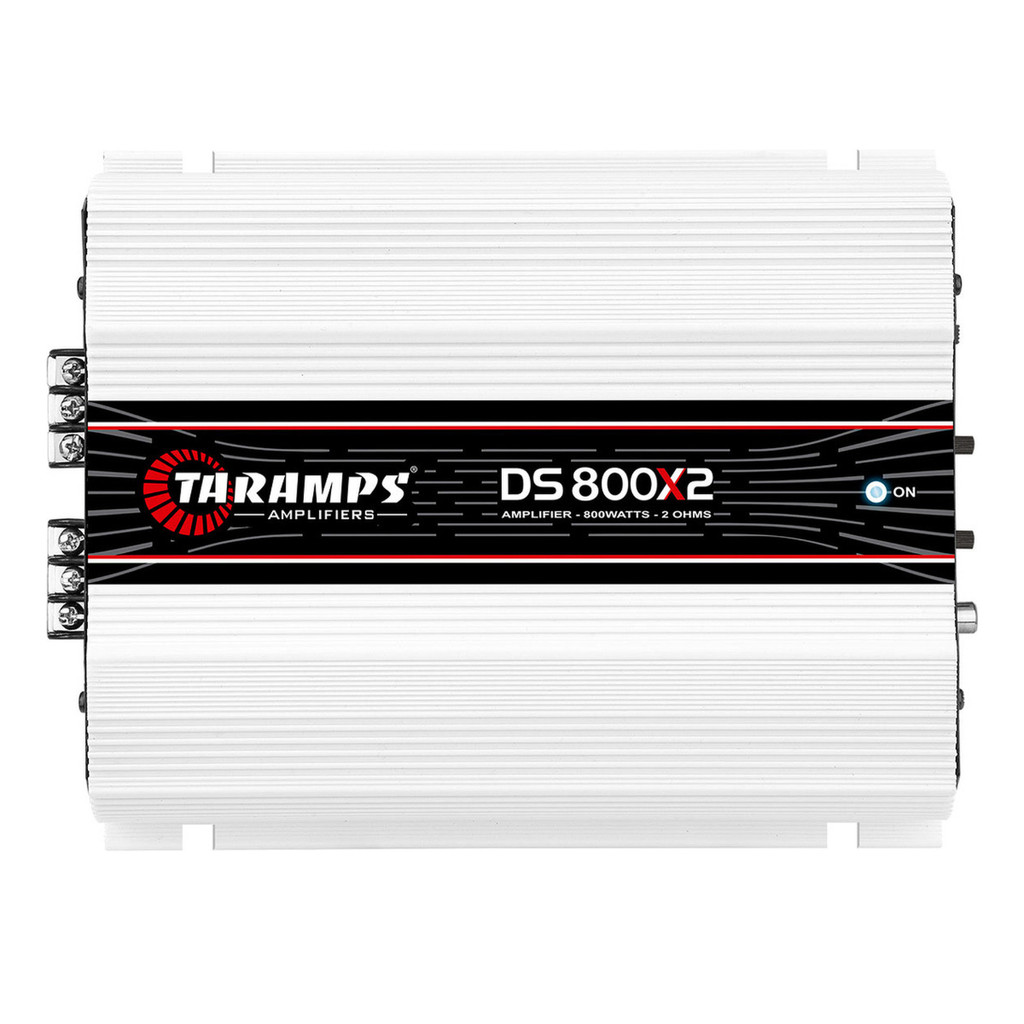 Modulo Amplificador Ds800x2 2 Ohms 800w 2 Canais Taramps