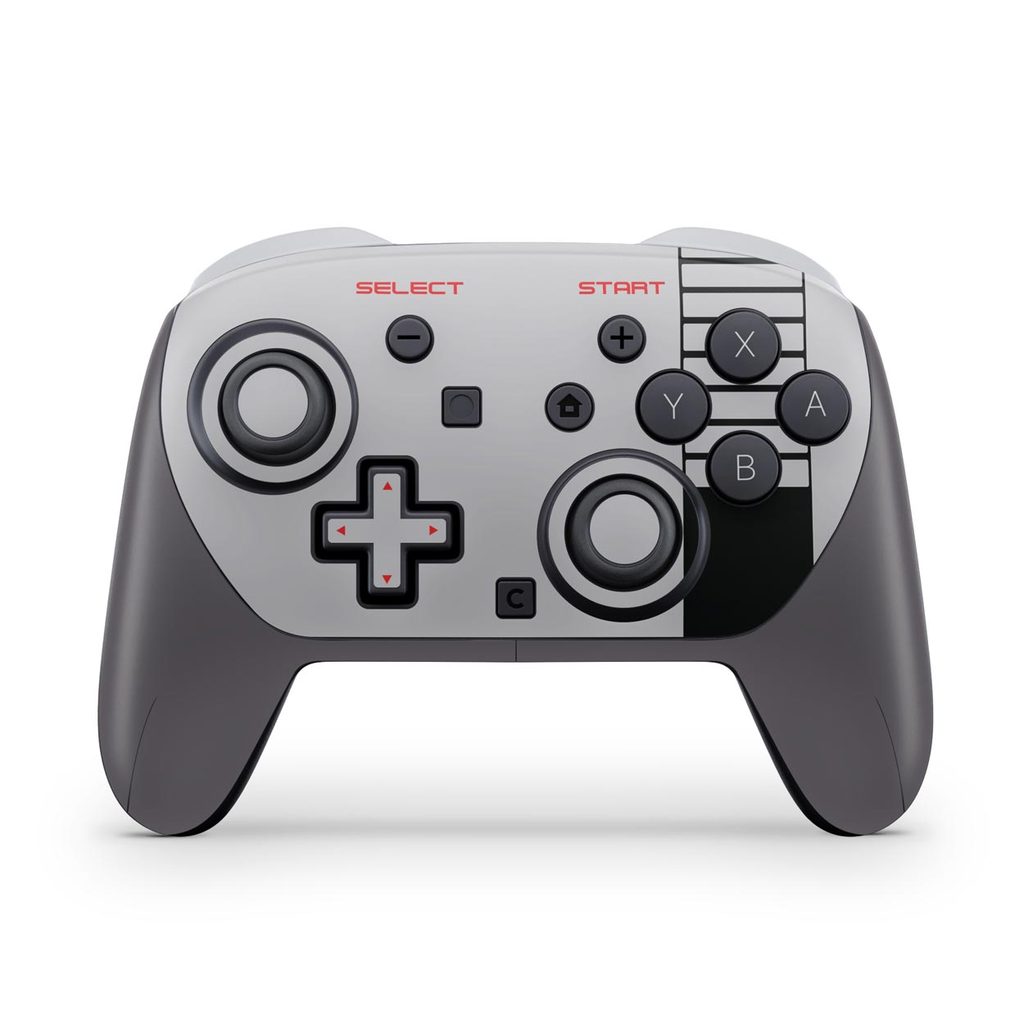 Skin Anti-Rage para Nintendo Switch 2 Pro Controle Adesivo - Nintendinho Nes
