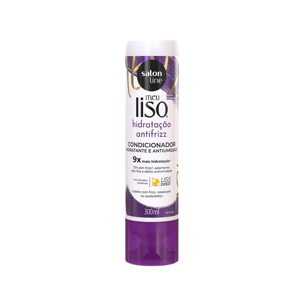 Condicionador Meu Liso Antifrizz 300ml em Oferta na Shopee