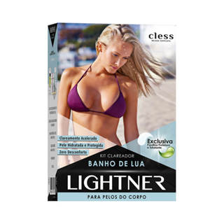 Kit Clareador Cless Lightner Banho de Lua em Oferta na Shopee