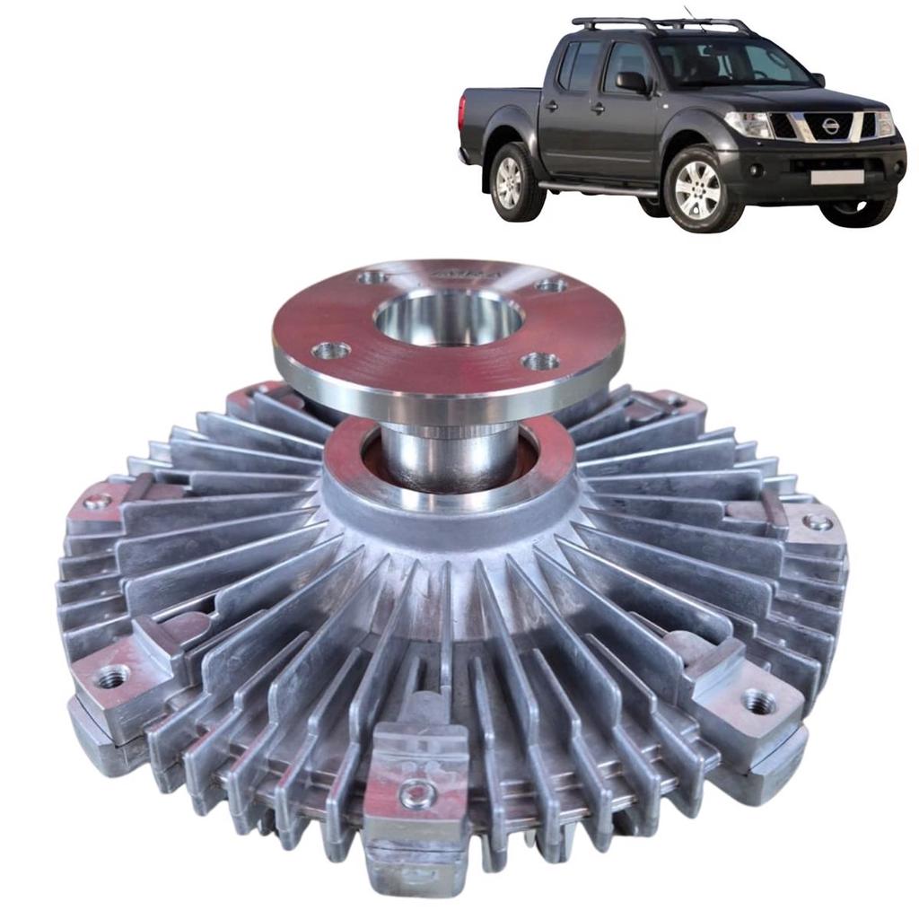 Polia Viscosa Para Frontier Sel 2.5 2007 a 2012 em Oferta na Shopee