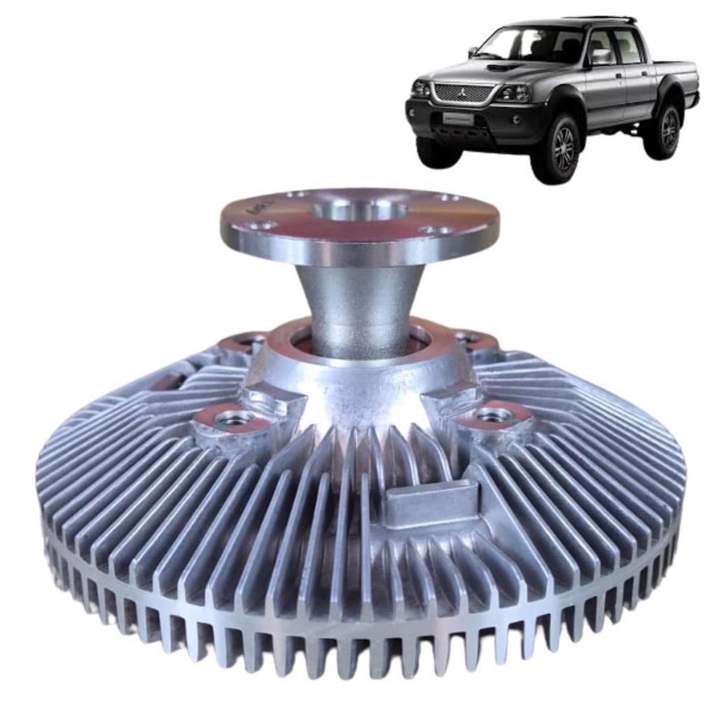 Polia Viscosa Para L200 Sport 2.5 2003 a 2010 em Oferta na Shopee