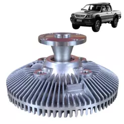 Polia Viscosa Para L200 Sport 2.5 2003 a 2010