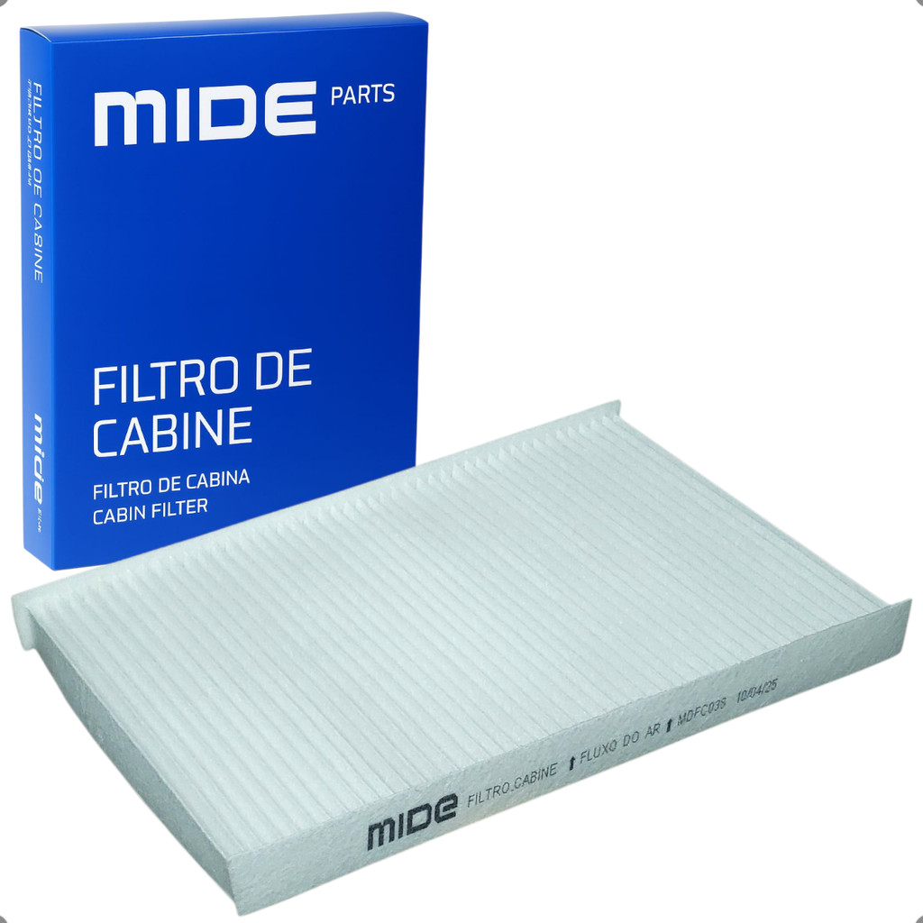 Filtro De Cabine Ar Condicionado Mide Parts Hyundai I30 2.0 Gls Cvvt E I30 Sw 2007 A 2012 em Oferta na Shopee