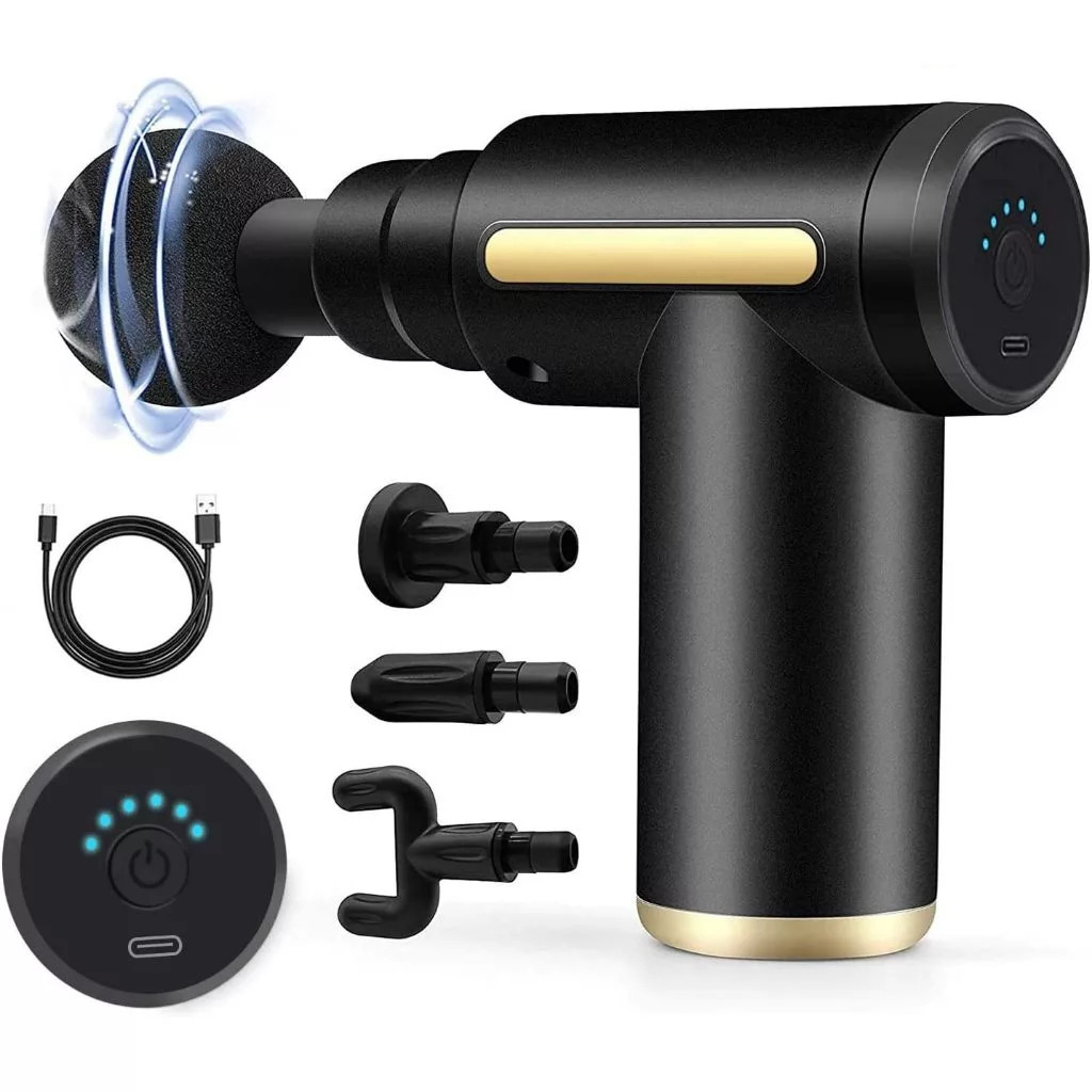 Massageador Elétrico Profissional Portátil Corporal Massageador 6 Velocidade Original Envio Imediato