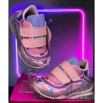 Tenis Infantil Menino Menina Tenis Confotavel com led volta as aulas  Led bem Alta