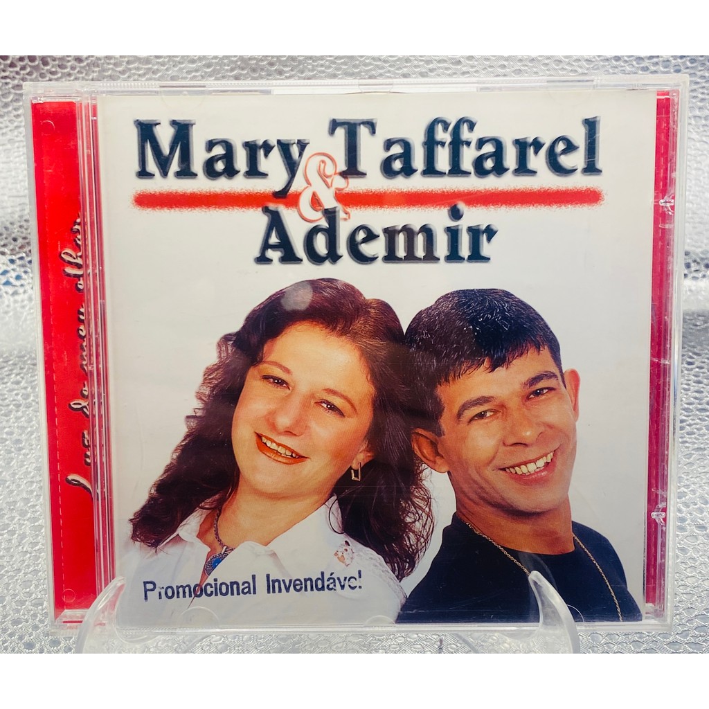 Cd - Mary Taffarel & Ademir - Luz do meu olhar