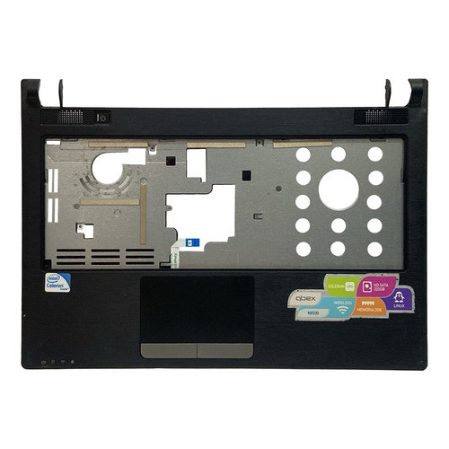 Carcaça Notebook Palmrest Qbex Nx521