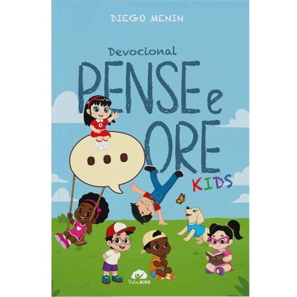 Devocional Pense e Ore Kids | Diego Menin