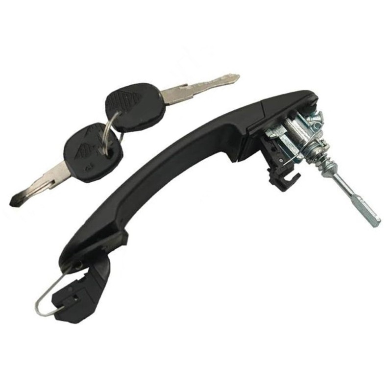 LI * Fechadura Da Maçaneta Externa Do Carro 2 Chaves Para MK3 377837205 373837205 Acessórios Automotivos Re