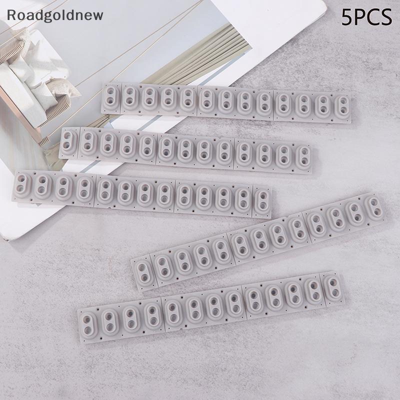RGN 5 Pçs Teclado Eletrônico Embutido De Borracha Condutora Contato Para Korg PA4X PA3X PA2X PA800 PA80 Peças Reparação