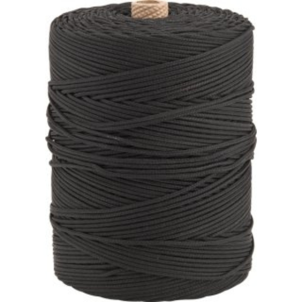 Corda Multifilamento Trançada 2,5 mm x 372 ms Preta Vonder