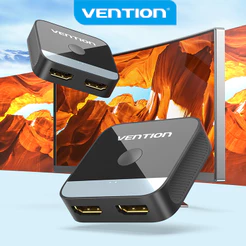 Vention HDMI Switch 4k 60hz Para Xiaomi Mi Box Ps5 Ps4 Tv