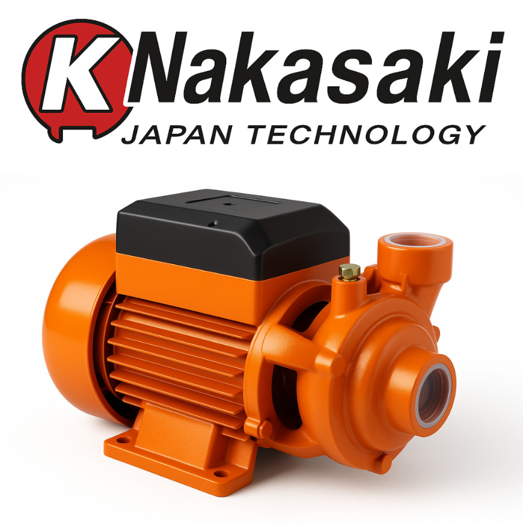 Bomba D'água Periférica 1/2 cv Monofásica Nakasaki
