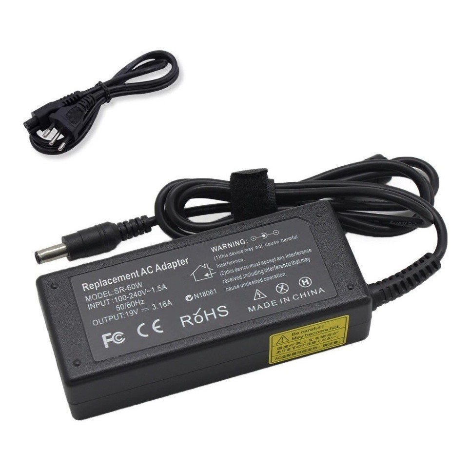 Fonte Carregador Para Notebook Samsung Np270e4e-kd2br 19v