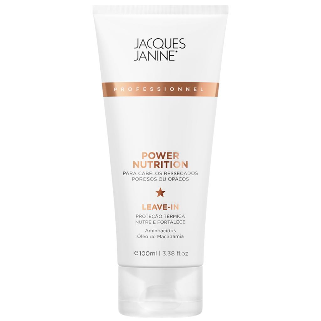 Jacques Janine Leave-In Power Nutrition Nutre e Fortalece 100ml em Oferta na Shopee