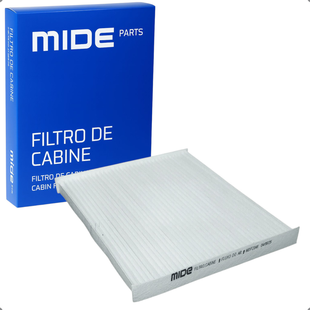 Filtro De Cabine Ar Condicionado Mide Parts Tucson 2.7 V6 2004 A 2010