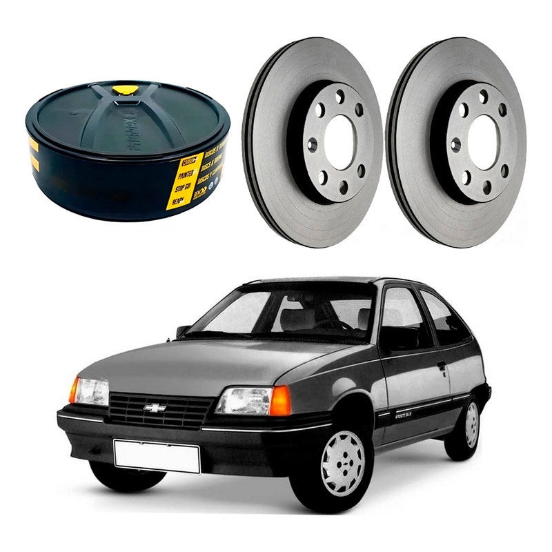 Disco Freio Dianteiro Kadett 1.8 2.0 1987 A 1998 em Oferta na Shopee