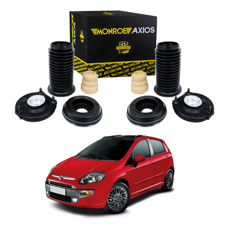 Kit Batente Dianteiro Axios Punto 1.4 1.6 1.8 2011 A 2017