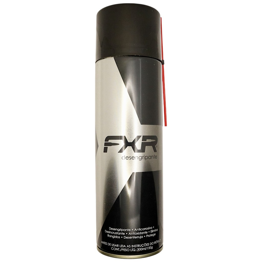 Desengripante e Lubrificante FXR Para Armas 300ml em Oferta na Shopee