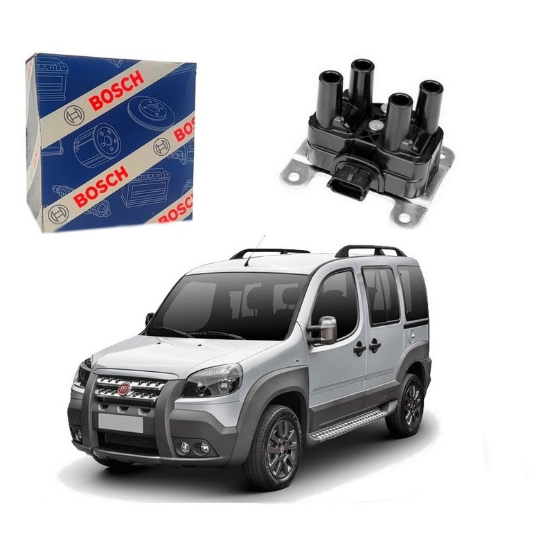 Bobina Ignição Bosch Doblo Adventure 1.8 Etorq 2011 A 2020