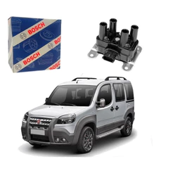 Bobina Ignição Bosch Doblo Adventure 1.8 Etorq 2011 A 2020