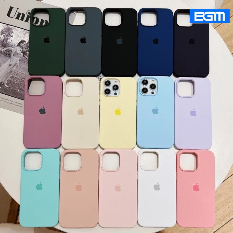 BGM—Capinha Case Silicone Aveludada Para iPhone 16/iPhone 16 Pro/iPhone 16 Pro Max/iPhone 16e/iPhone 16plus  Premium