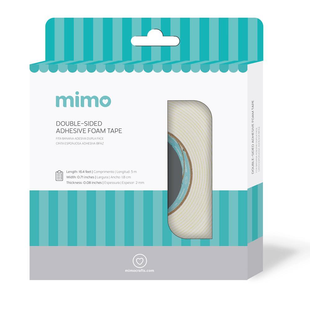 Fita Banana Dupla Face Mimo -  5 m - 1 Unid em Oferta na Shopee