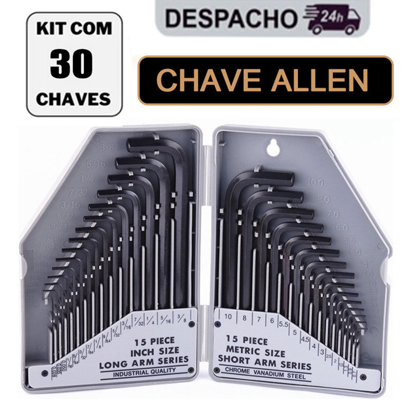 Estojo Chave Allen: Onde Comprar | BuscaProdutos