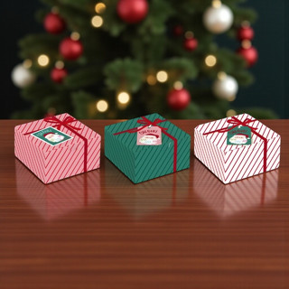 Caixa Para Brigadeiros - Cheguei Com Presentes - 10 unidades - Cromus - Rizzo em Oferta na Shopee