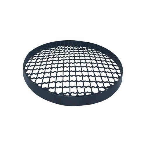 Grade Metálica Traseira Para Exaustor 40cm | Ventisilva