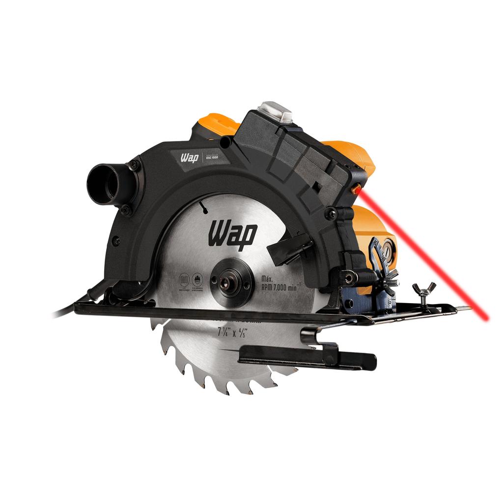 Serra Circular 7.1/4" 1500W WAP ESC1500