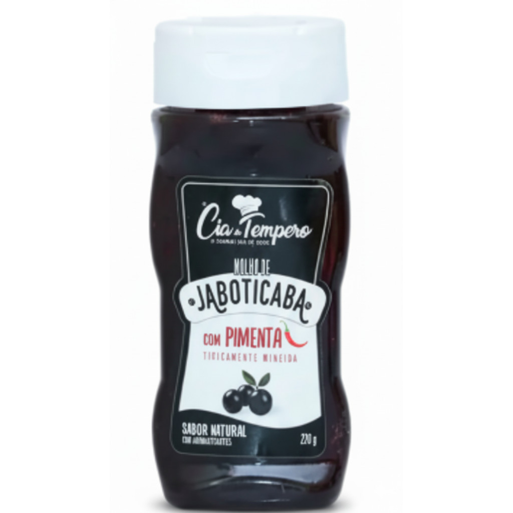 Molho De Jabuticaba Com Pimenta 180ML CIA DO TEMPERO