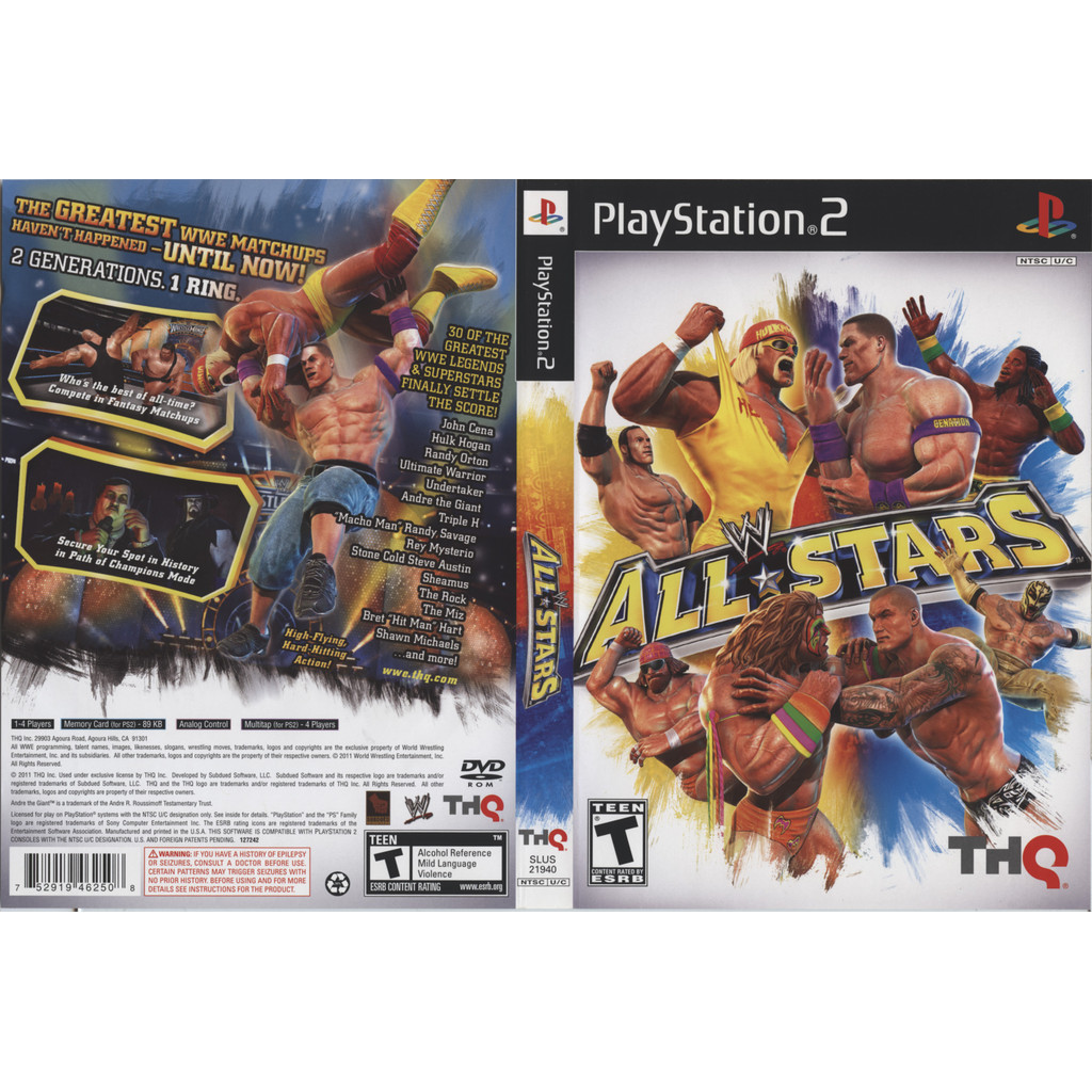 WWE All-Stars - PS2