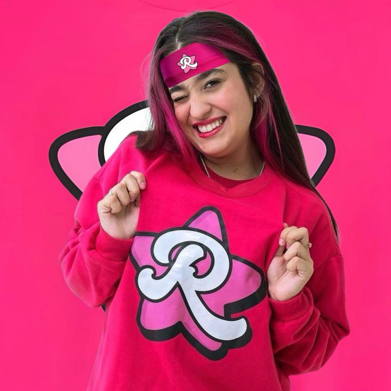 Testeira/ Faixa de cabelo Emily Vick/ Os Rosas/Ideal para presentes