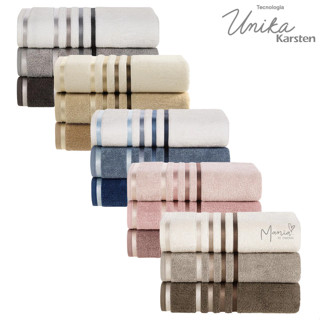 Toalha de Banho Gigante Karsten Fio Penteado 100% Algodão Lumina em Oferta na Shopee