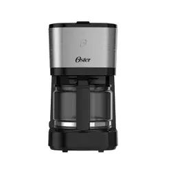 Cafeteira Oster Inox Compacta 0,75L 220V