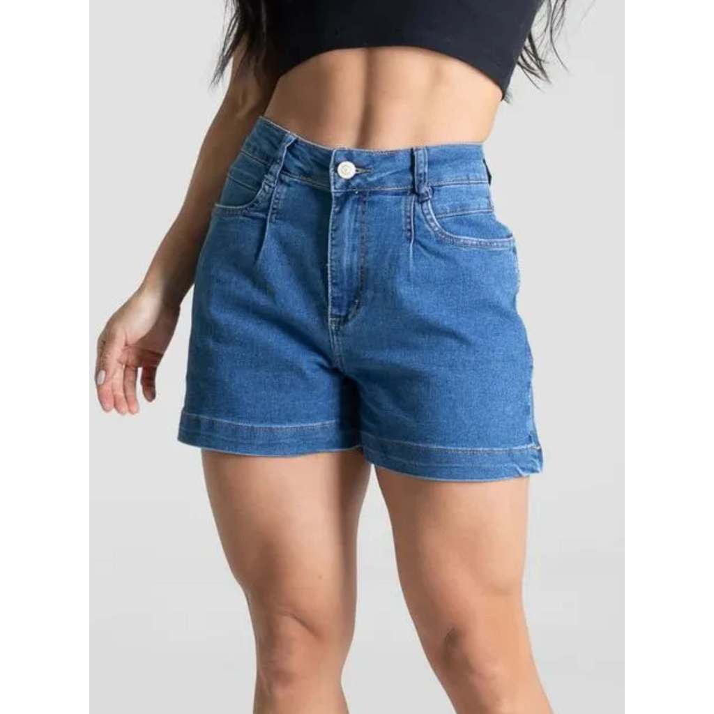 Shorts Jeans Feminino Sawary 281218
