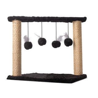 Arranhador Para Gatos Poste com Brinquedo Gato Quatro Exclusivo  Cat Line