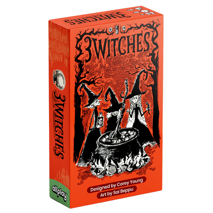 3 Witches Card Game Trick-taking games