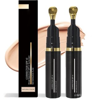 Corretivo para Olhos com FPS 41 - Corretivo para Olheiras, Creme Antienvelhecimento e Uniformizador do Tom, Sérum Hidrat