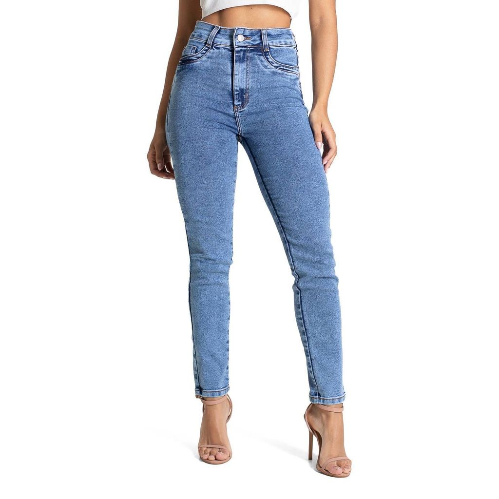 Calça Jeans Sawary Levanta Bumbum - 283438