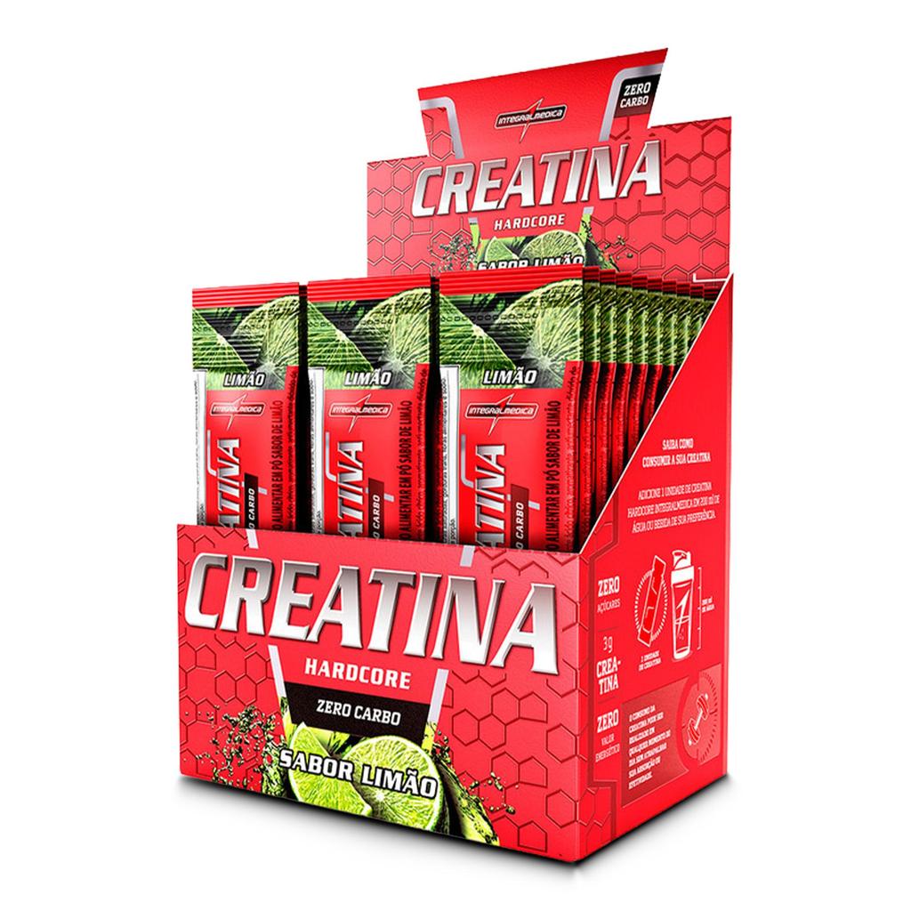 Creatina Integralmedica Hardcore 30 Unidades Display 3,5g