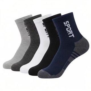 Kit Pares Meia Masculina Meias Cano Alto Algodão Meias Masculinas rr brink