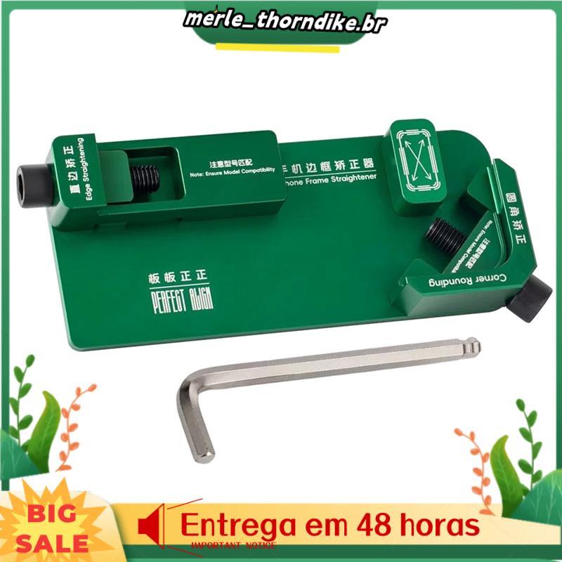 MY R002 Alisador De Quadro Médio Para Telefone , Borda Reta/Canto Arredondado , Ferramenta 2 Em 1 Reparo De Smartphone