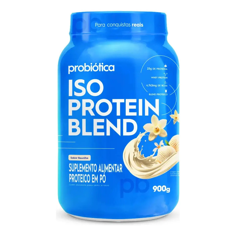 Iso Blend Pote 900g Probiótica