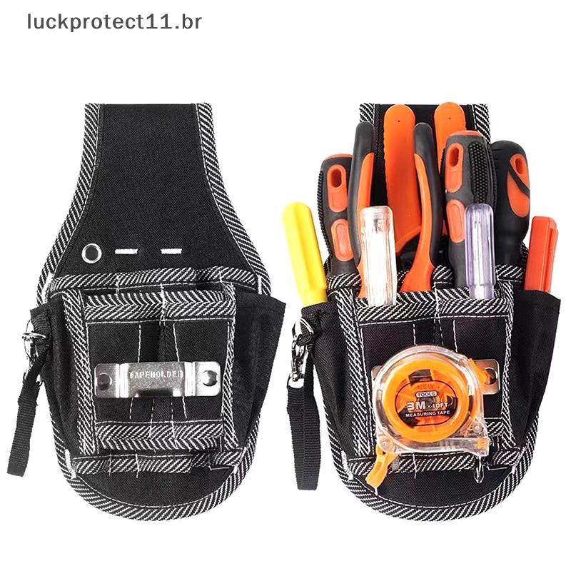 LTBR Multifuncional Tecido De Náilon Ferramenta Cinto Chave De Fenda Kit Titular Saco De Ferramentas Poeta Bolsa ~